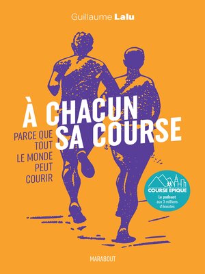 cover image of A chacun sa course